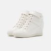 Coupon 🎉 Anna Field BOOTIE - High-top Trainers - White 🔔 -My Luxe Wardrobe Sales Store fb8e654d22a742ed9002a603a1801772