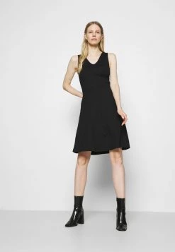 Best Pirce ⭐ Anna Field Jersey Dress 🤩 - Black ❤️