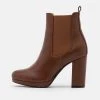Cheap ⌛ Anna Field High Heeled Ankle Boots - Cognac 😀 7 Cheap ⌛ Anna Field High Heeled Ankle Boots - Cognac 😀 -My Luxe Wardrobe Sales Store fc00a0e0b46f4d3ead802e7a1994b8f6