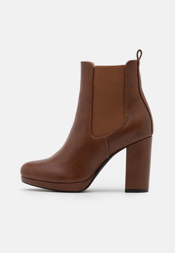 Cheap ⌛ Anna Field High Heeled Ankle Boots - Cognac 😀 2 Cheap ⌛ Anna Field High Heeled Ankle Boots - Cognac 😀 - Image 2