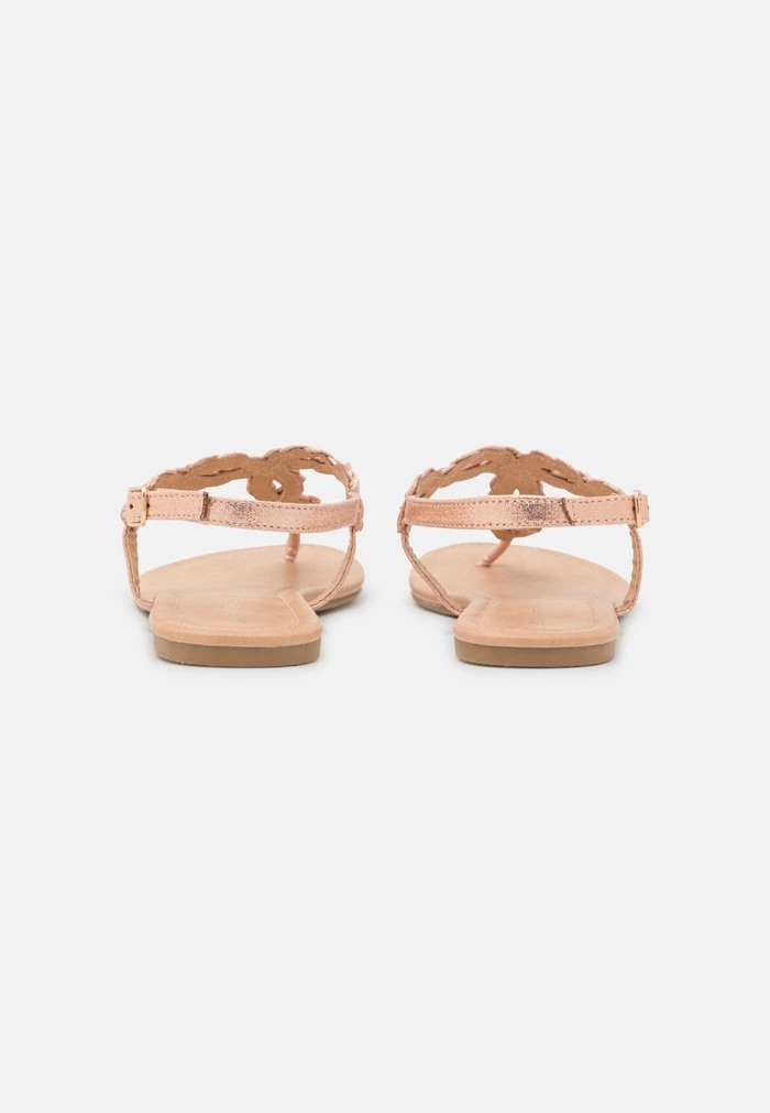 Flash Sale 😀 Anna Field T-bar Sandals - Rose Gold-coloured ❤️ 4 Flash Sale 😀 Anna Field T-bar Sandals - Rose Gold-coloured ❤️ - Image 4