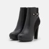 Top 10 👏 Anna Field Platform Ankle Boots - Black 😀 -My Luxe Wardrobe Sales Store fc6c654a16ba4c74b47290d9a2602b21