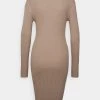 Deals 🌟 Anna Field Jumper Dress - Taupe ⌛ -My Luxe Wardrobe Sales Store fc727c7b59764bfdb85ede510abcc8e7
