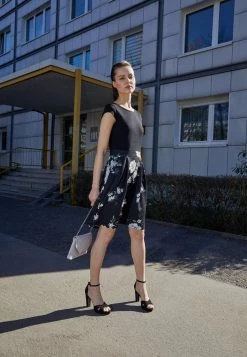 Budget ⌛ Anna Field Jersey Dress 🥰 - Black/grey ⌛