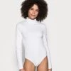 Cheapest 🎉 Anna Field LAURA 2PP HIGH NECK BODIES - Body - White 🧨 -My Luxe Wardrobe Sales Store fc943e1c7a4243d6b46aa58f5c34c252