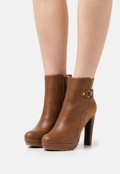 Budget ⌛ Anna Field Platform Ankle Boots - Cognac 😉