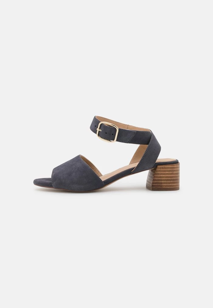 Hot Sale 🔔 Anna Field LEATHER - Sandals - Dark Blue 🤩 2 Hot Sale 🔔 Anna Field LEATHER - Sandals - Dark Blue 🤩 - Image 2
