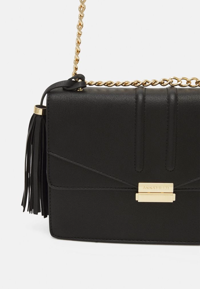 Wholesale ⭐ Anna Field Across Body Bag - Black ❤️ 4 Wholesale ⭐ Anna Field Across Body Bag - Black ❤️ - Image 4