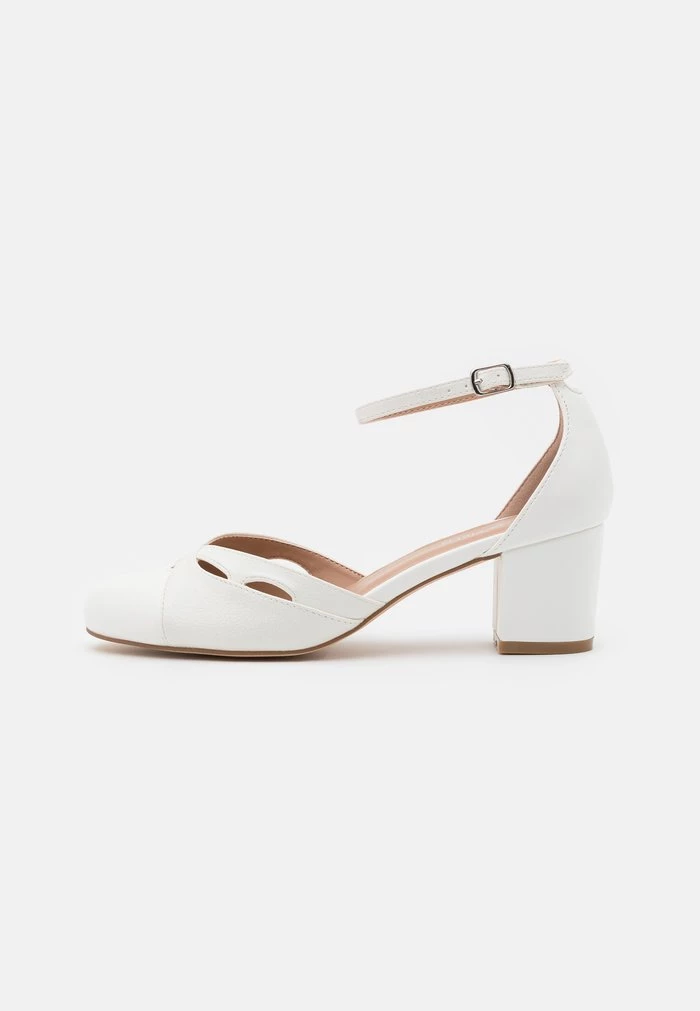 New 😀 Anna Field Classic Heels - White 😀 2 New 😀 Anna Field Classic Heels - White 😀 - Image 2