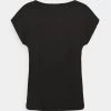 Cheap ✔️ Anna Field Basic T-shirt - Black ⭐ -My Luxe Wardrobe Sales Store fd8c1ba5d066479dbf1d0c50f03b70d1