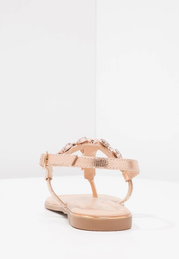 Cheapest ✔️ Anna Field T-bar Sandals - Rose Gold ✨ 5 Cheapest ✔️ Anna Field T-bar Sandals - Rose Gold ✨ - Image 5