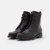 Best Sale ✨ Anna Field LEATHER - Lace-up Ankle Boots - Black 🛒 -My Luxe Wardrobe Sales Store fe0d8cd7a68a480ab03e86c7e1628cea