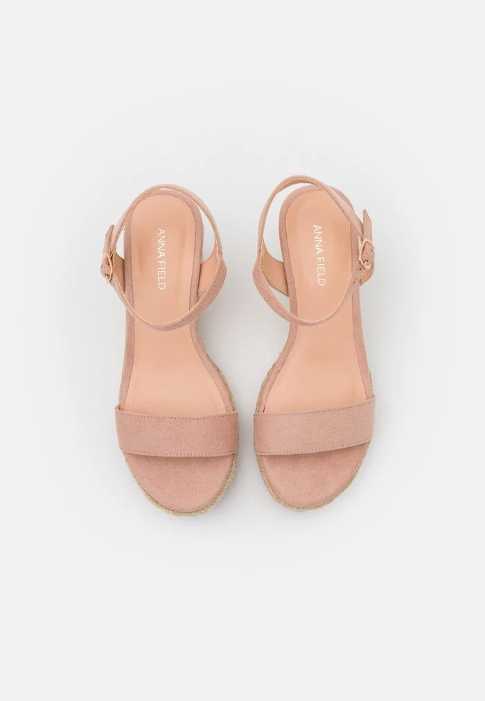 Wholesale π Anna Field Platform Sandals - Light Pink π 6 Wholesale π Anna Field Platform Sandals - Light Pink π - Image 6