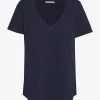 Cheapest 🥰 Anna Field Basic T-shirt - Mottled Light Grey/blue ❤️ -My Luxe Wardrobe Sales Store fe33c19f188f490fab7422b647d315bd