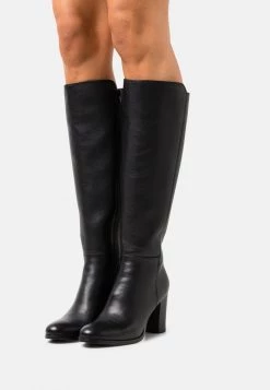 Promo ⭐ Anna Field LEATHER - Boots - Black ⌛
