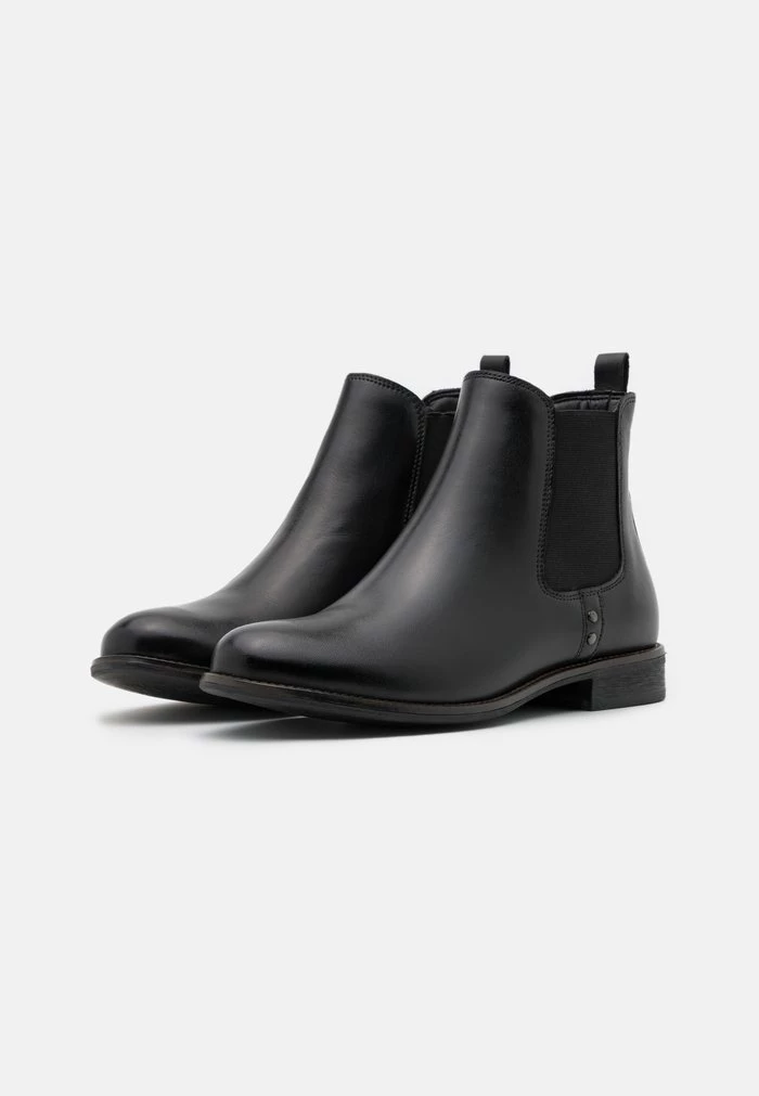 Best Pirce 🛒 Anna Field LEATHER - Classic Ankle Boots - Black 🥰 3 Best Pirce 🛒 Anna Field LEATHER - Classic Ankle Boots - Black 🥰 - Image 3