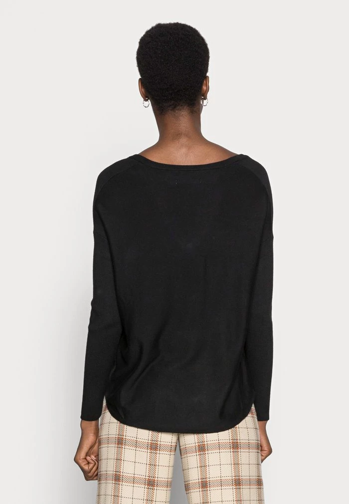 Deals 🧨 Anna Field RELAXED V-NECK - Jumper - Black ⭐ 3 Deals 🧨 Anna Field RELAXED V-NECK - Jumper - Black ⭐ - Image 3