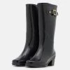 Promo 🎁 Anna Field Wellies - Black ⌛ -My Luxe Wardrobe Sales Store feadbbeadb2349008d50450879c084aa