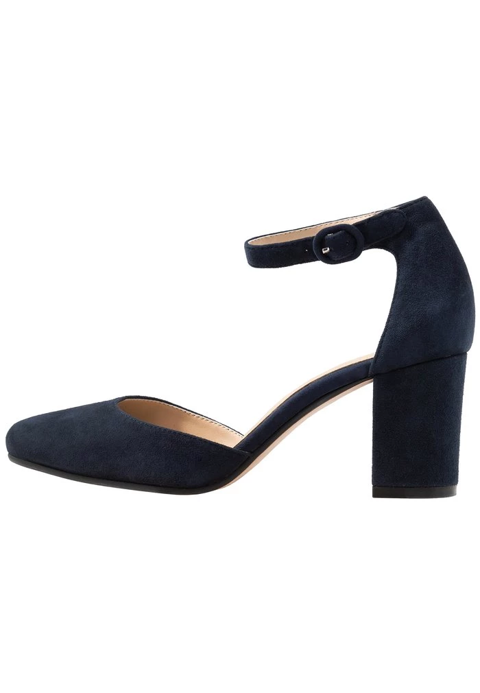Cheap 😍 Anna Field LEATHER - Classic 😉 Heels - Dark Blue ✔️ 2 Cheap 😍 Anna Field LEATHER - Classic 😉 Heels - Dark Blue ✔️ - Image 2