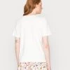 Hot Sale 👏 Anna Field Print T-shirt - Off White ✔️ -My Luxe Wardrobe Sales Store ff139ff214c3455f92944c2303f7a3db