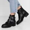 Coupon 🔔 Anna Field Cowboy/biker Ankle Boot - Black 👏