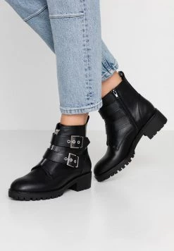 Coupon 🔔 Anna Field Cowboy/biker Ankle Boot - Black 👏