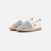 Buy 💯 Anna Field Espadrilles - Blue/white 🎁 -My Luxe Wardrobe Sales Store ff448fa4a1bb47b399f457dcf2589ea8