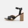 Buy ⌛ Anna Field LEATHER - High Heeled Sandals - Black 💯 7 Buy ⌛ Anna Field LEATHER - High Heeled Sandals - Black 💯 -My Luxe Wardrobe Sales Store ff6ea0cf44b14499b6a6a4eb6033401f