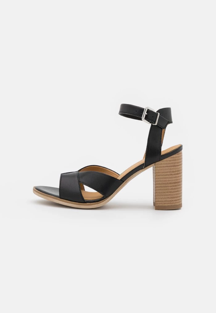 Buy ⌛ Anna Field LEATHER - High Heeled Sandals - Black 💯 2 Buy ⌛ Anna Field LEATHER - High Heeled Sandals - Black 💯 - Image 2