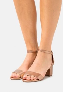 New ๐ Anna Field Sandals - Rose Gold โ