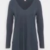 Cheap ✔️ Anna Field Long Sleeved Top - Anthracite ⌛