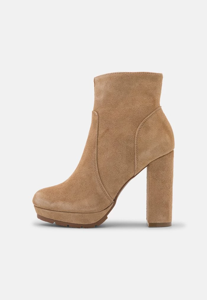 Deals ⌛ Anna Field LEATHER - Platform Ankle Boots - Beige 😍 2 Deals ⌛ Anna Field LEATHER - Platform Ankle Boots - Beige 😍 - Image 2