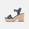 Cheapest 🌟 Anna Field Platform Sandals - Dark Blue 🎉 -My Luxe Wardrobe Sales Store ffe743fdf73f44a9a4b5da34d0bc5c42
